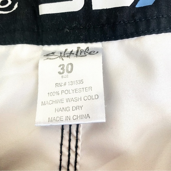 Salt Life Orange Ombré SLX QD Angular Board Shorts Size 30 - Picture 10 of 10